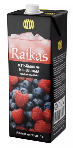 METSÄMARJAMEHUJUOMA OLVI - Mehut - 6419800140085 - 1