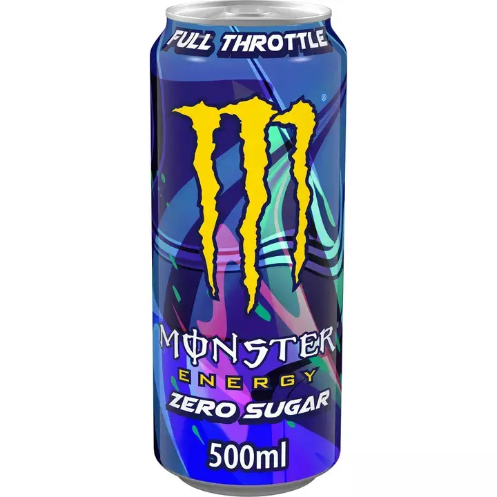 MONSTER ENERGY FULL THROTTLE ZERO SUGAR - Energiajuomat - 5056784912775 - 1