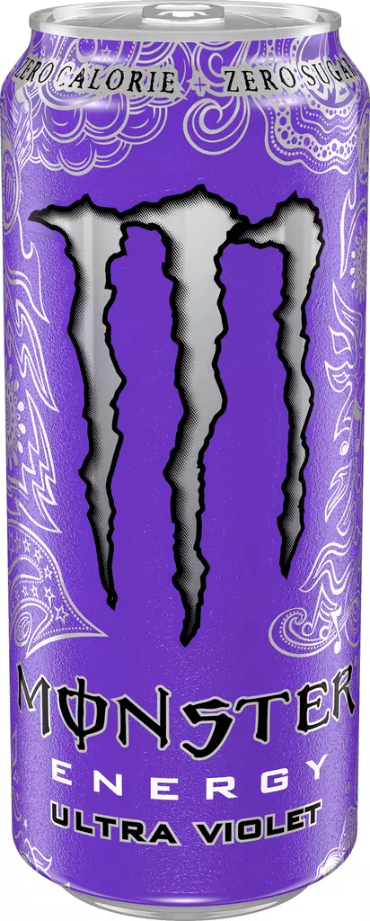 MONSTER ENERGY ULTRA VIOLET - Energiajuomat - 5060751210665 - 1