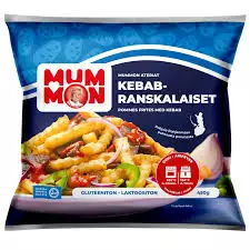 MUMMON KEBABRANSKALAISET 450G PAKASTE - Perunapakasteet - 6430028234295 - 1