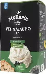 MYLLÄRIN LEIVONTAKARKEA VEHNÄJAUHO 2KGKG - Muut elintarvikkeet - 6415002500085 - 1
