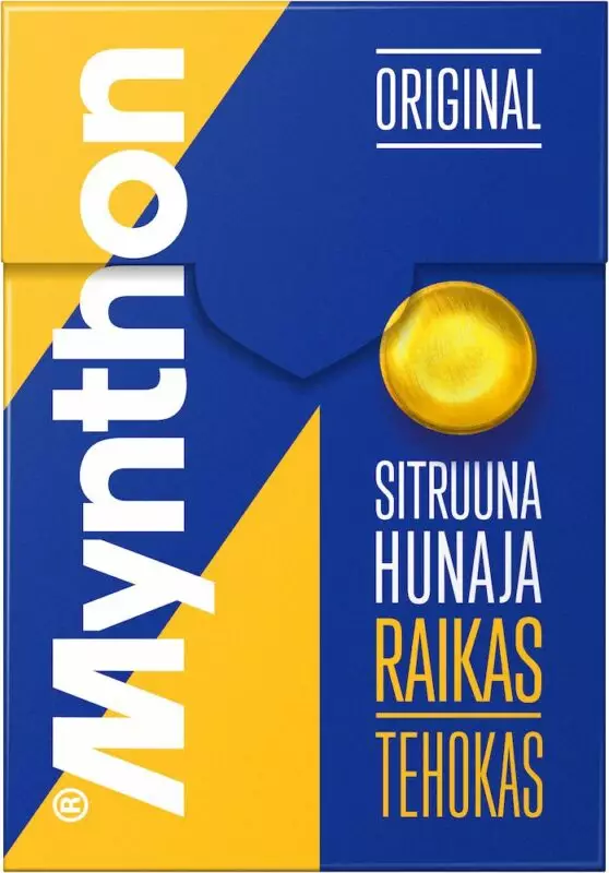 MYNTHON SITRUUNA-HUNAJA 85G - Karkit - 6420256013625 - 1
