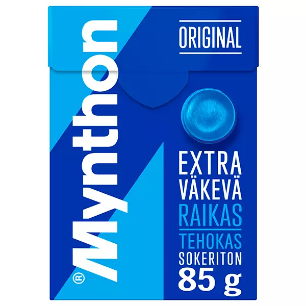MYNTHON VÄKEVÄ SOKTON 85G - Karkit - 6420256012925 - 1