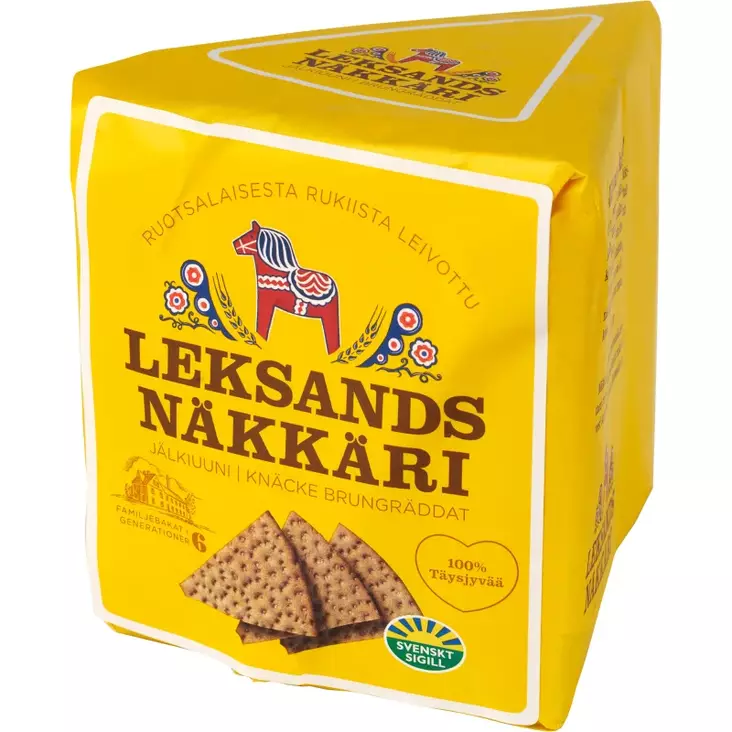 NÄKKÄRI JÄLKIUUNI LEKSANDS - Mausteet - 7312080004025 - 1