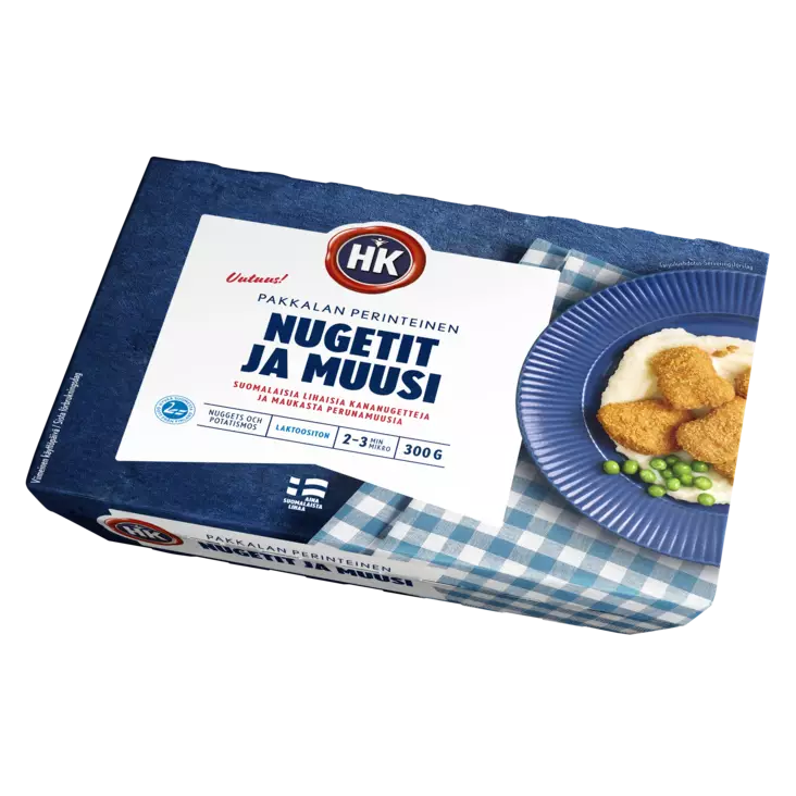 NUGETIT JA MUUSI HK - Mikroateriat - 6409100066215 - 1