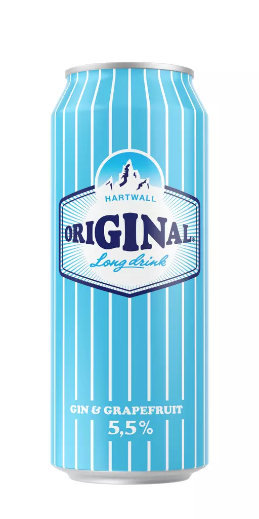 ORIGINAL LONG DRINK 5,5% 0,5L TÖLKKI - Lonkerot - 6413600055365 - 1