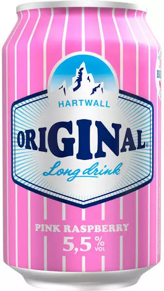 ORIGINAL LONG DRINK PINK RASPBERRLONKERO - Lonkerot - 6413600307105 - 1