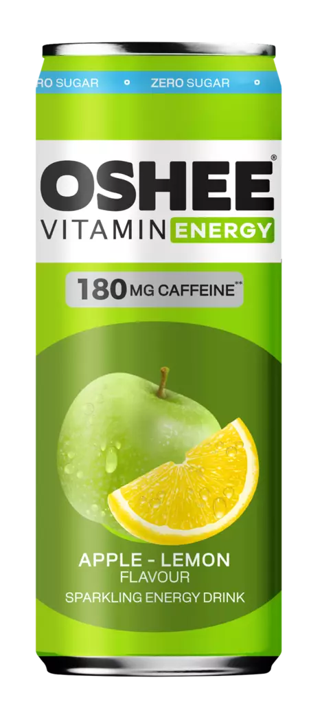 OSHEE ENERGY DRINK APPLE-LEMON - Energiajuomat - 5905868423815 - 1