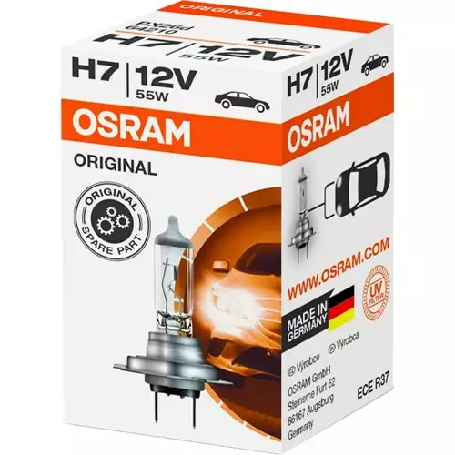 OSRAM H7 12V 55W - Auton polttimot - 4050300332185 - 1