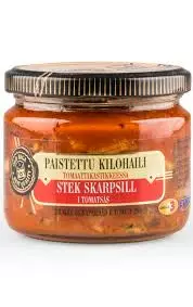 PAISTETTU KILOHAILI TOMKASTIKKEESSA 280G - Vihannessäilykkeet - 4751001588665 - 1
