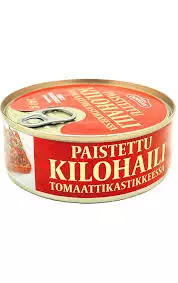PAIST KILOHAILI TOMKASTIKEESSA 240G - Vihannessäilykkeet - 4032549002975 - 1