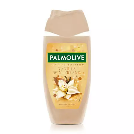 PALMOLIVE VANILLA WINSUIHKUSAIPPUA 250ML - Muut ihonhoitotuotteet - 8718951761285 - 1