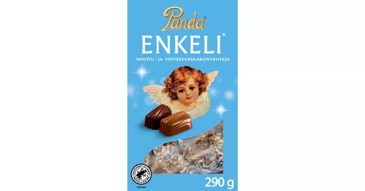 PANDA ENKELI SUKLAAKONVEHTEJA - Karkit - 6412500005555 - 1