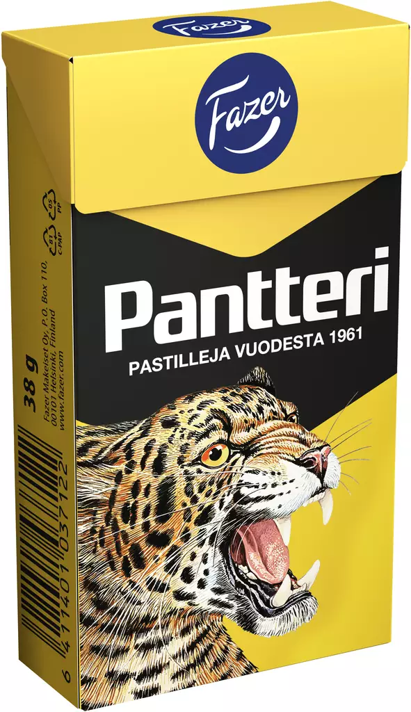 PANTTERI ORIGINAL PASTILLI - Karkit - 6416453040755 - 1