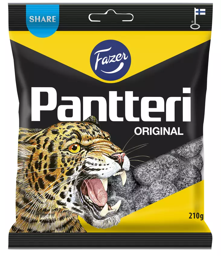 PANTTERI SALMIAKKILAKRITSI SEKOITUS 180G - Karkit - 6416453051355 - 1