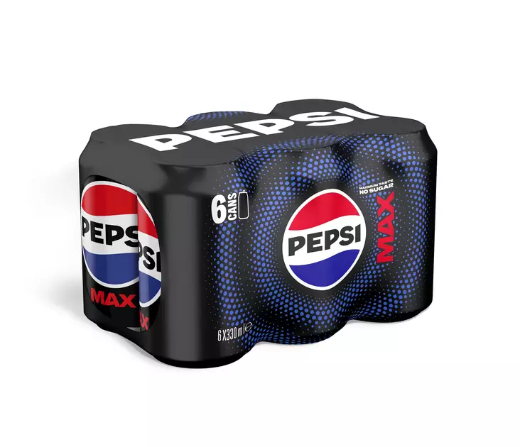 PEPSI MAX 6-PACK - Limonadit - 6413605015555 - 1