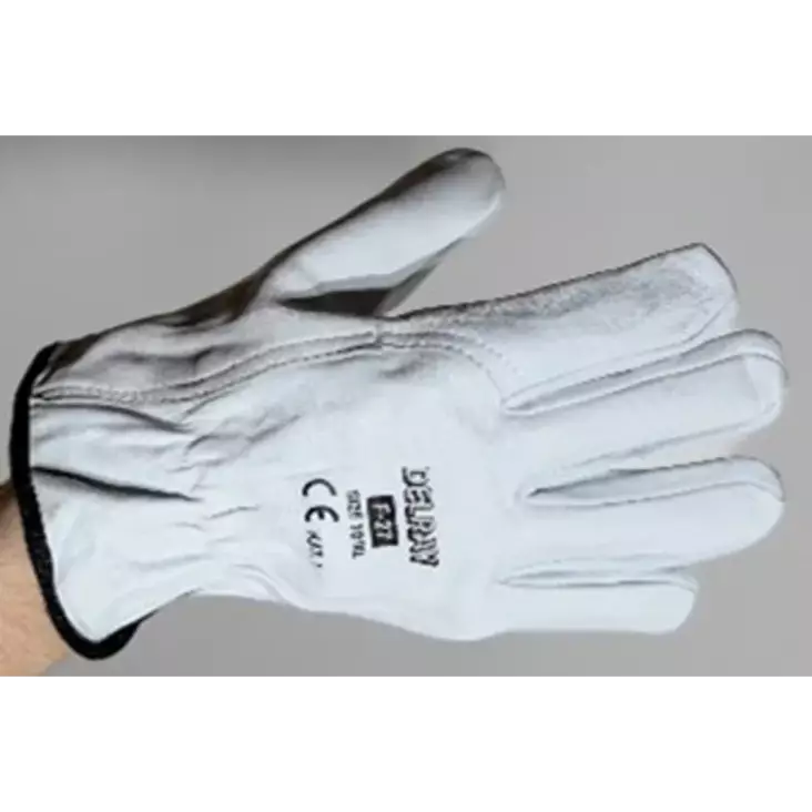 PUKINNAHKAKÄSINE VUORETON KOKO 12 - Muut hanskat - 6430028103805 - 1