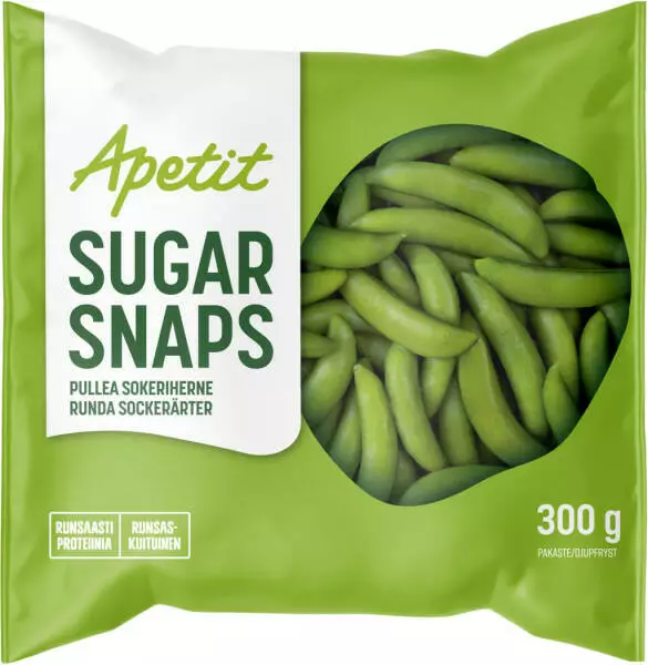 PULLEA SOKERIHERNE APETIT - Vihannespakasteet - 6430104922085 - 1