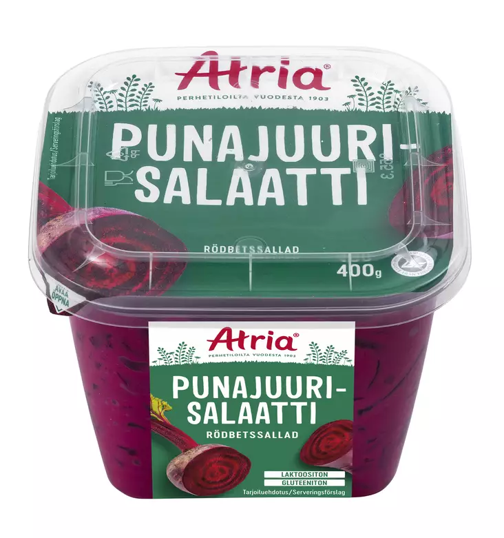 PUNAJUURISALAATTI ATRIA - Salaatit - 6407850052465 - 1