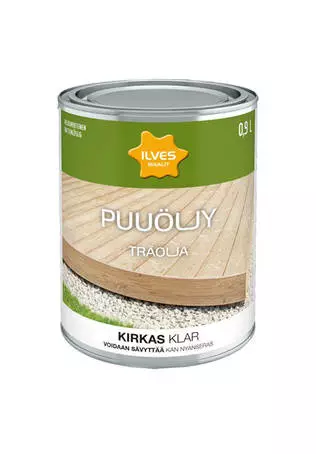 PUUÖLJY KIRKAS 0,9L - Maalit - 6430026958995 - 1