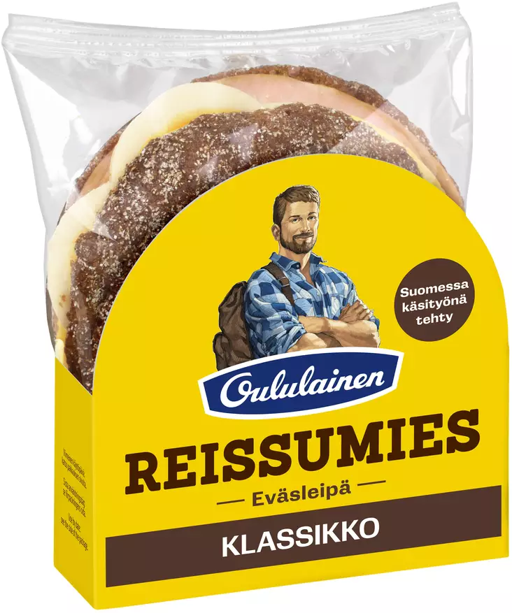REISSUMIES KLASSIKKO - Mikroateriat - 6413466035105 - 1
