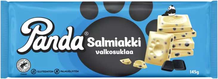 SALMIAKKI VALKOSUKLAA PANDA - Suklaat - 6412500002615 - 1