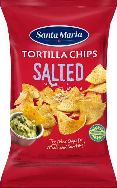 SANTA MARIA TORTILLA CHIPS - Muut elintarvikkeet - 7311312008145 - 1