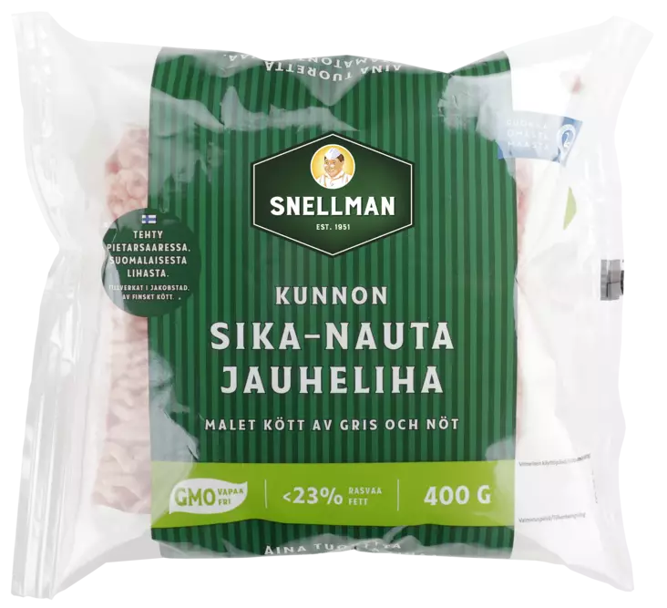SIKA-NAUTA JAUHELIHA SNELLMAN - Sianliha - 6409620011665 - 1
