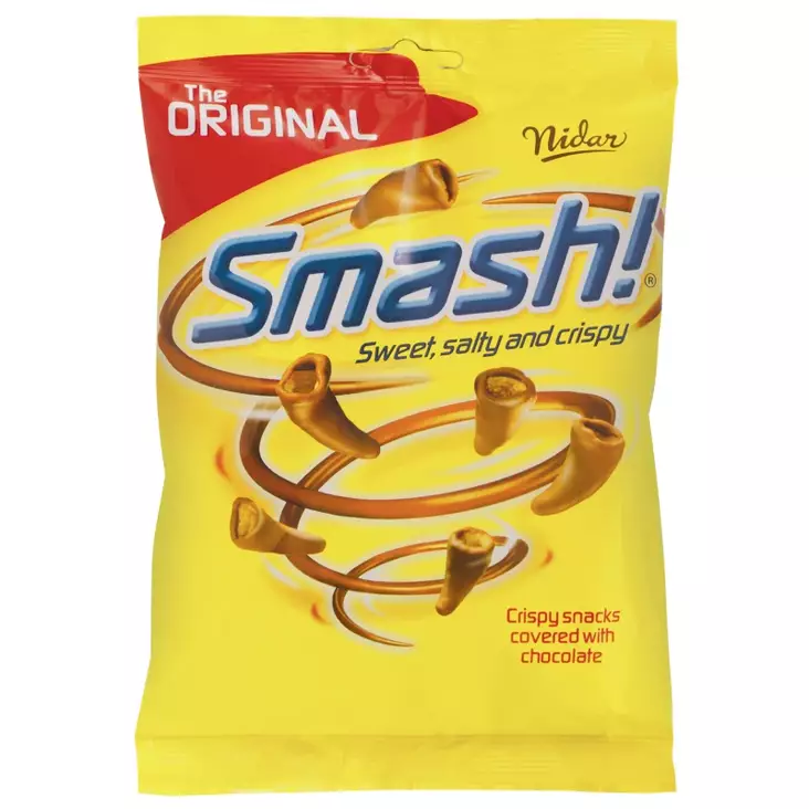 SMASH MAITOSUKLAANAKSU 100G - Karkit - 7037710090055 - 1