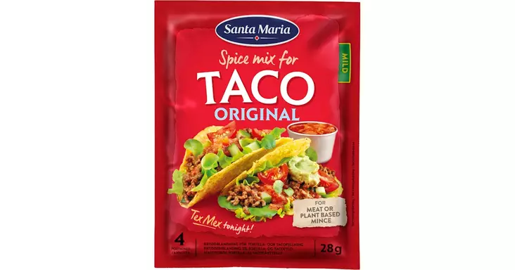 SM TEX MEX TACO SPICE MIX 28G - Muut elintarvikkeet - 7311310031015 - 1
