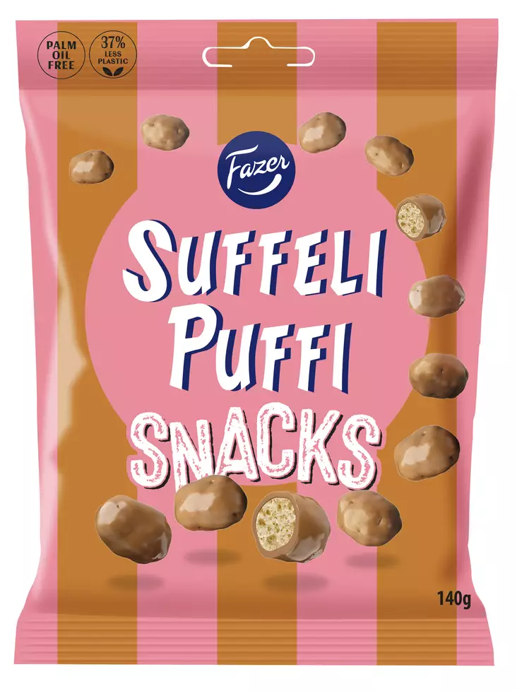SUFFELI PUFFI SNACKS - Karkit - 6416453039155 - 1
