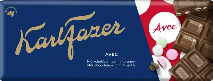 SUKLAALEVY AVEC 200G FAZER - Suklaat - 6416453014305 - 1