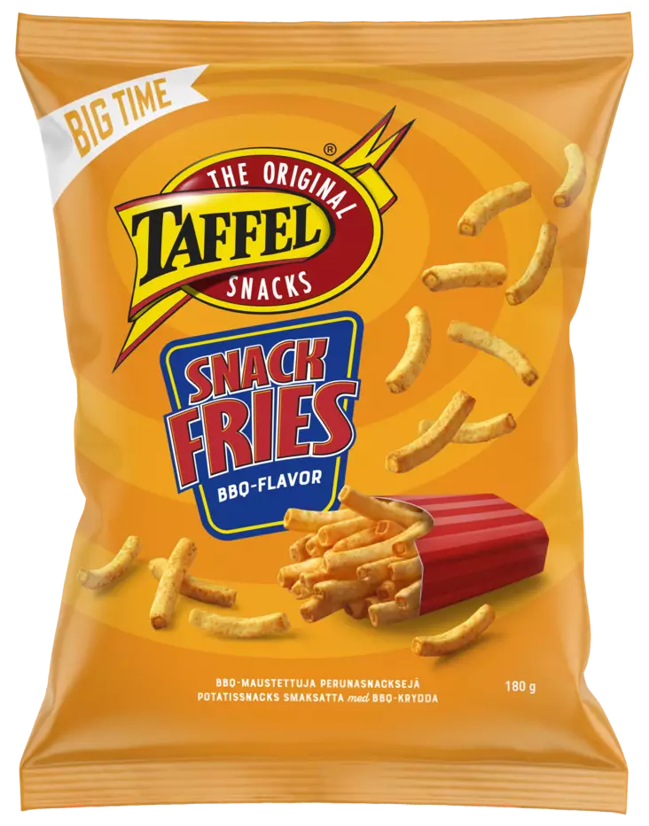 TAFFEL SNACK FRIES 180G - Sipsit ja snacksit - 6410380049775 - 1