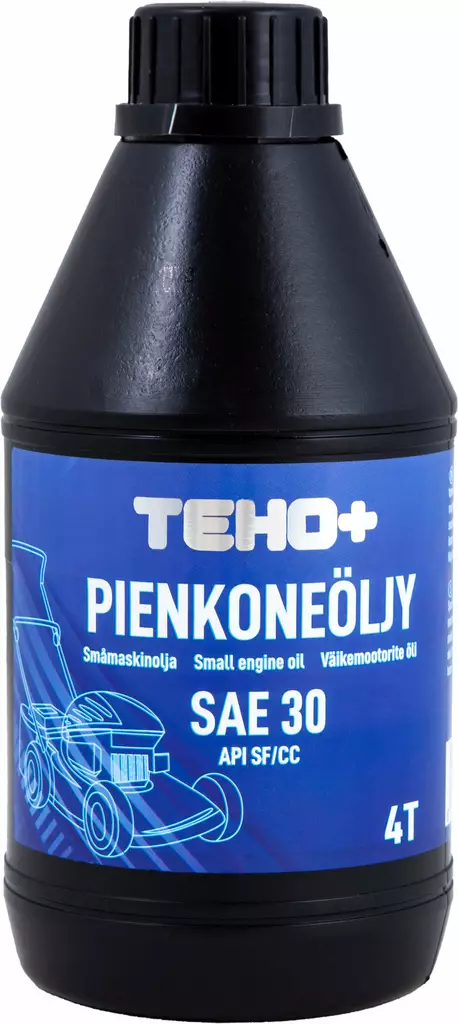 TEHO+ PIENKONEÖLJY 0,6L - Öljyt - 6417196781325 - 1