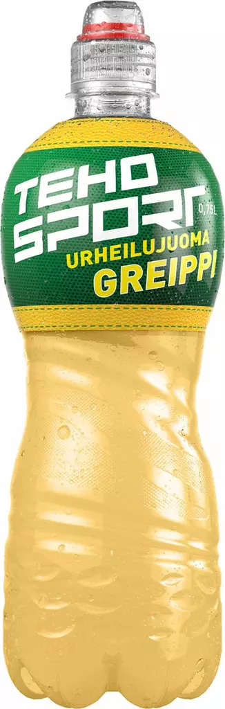 TEHO SPORT GREIPPI URHEILUJUOMA - Energiajuomat - 6419800120605 - 1