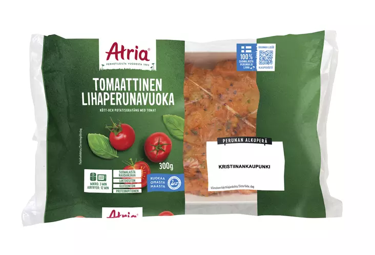 TOMAATTINEN LIHAPERUNAVUOKA - Mikroateriat - 6407800025105 - 1