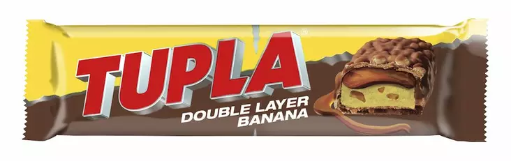 TUPLA DOUBLE LAYER BANANA - Suklaat - 6420256016695 - 1