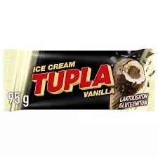 TUPLA VANILJA TUUTTI - Jäätelötuutit - 6430048447415 - 1