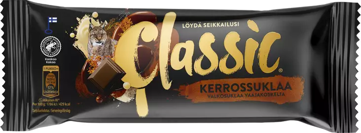VALIO CLASSICKERROSSUKLAA - Jäätelötikut - 6430064406595 - 1