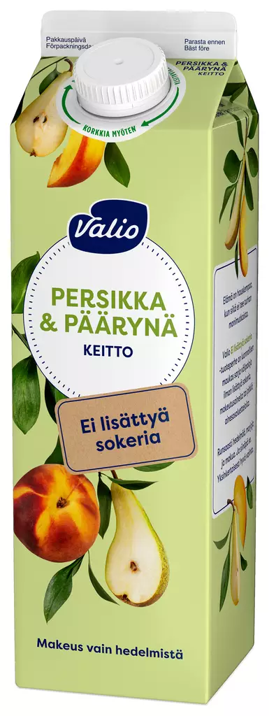 VALIOJUGURTTI LUONNONMAKEA PÄÄRYNÄ-VANIL - Jogurtit - 6408430401505 - 1