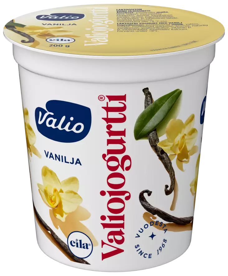 VALIOJUGURTTI VANILJA 200G - Jogurtit - 6408430002665 - 1