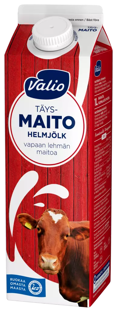 VALIO TÄYSMAITO 1L - Viilit / Vanukkaat - 6408430000135 - 1