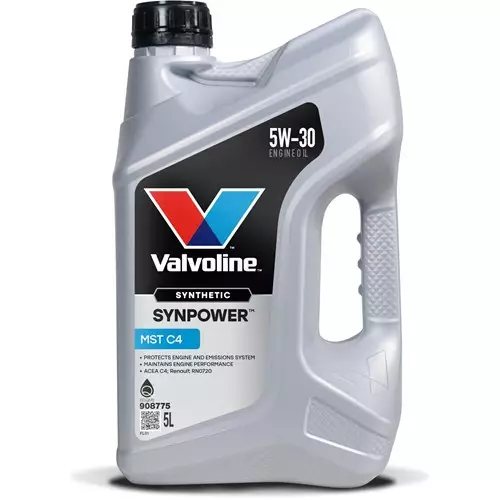 VALVOLINE SYNPOVER MST C4 5W-30 - Öljyt Autoille - 8710941018195 - 1