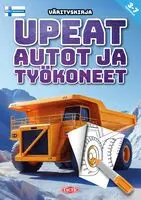 VÄRITYSKIRJA UPEAT AUTOT - Muut Vapaa-ajan tuotteet - 6416739409375 - 1