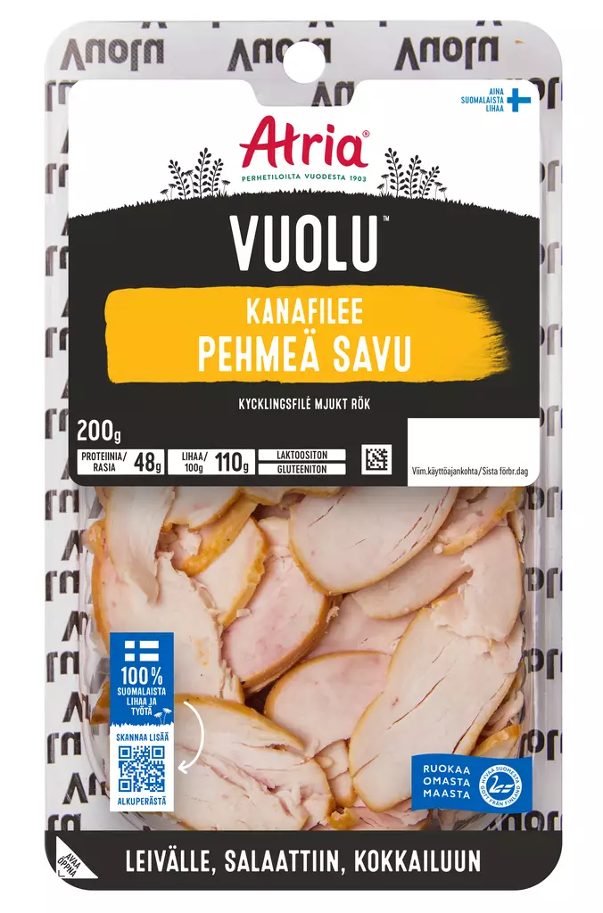 VUOLU SAVU KANAFILEEATRIA - Makkarat ja Nakit - 6407880085075 - 1