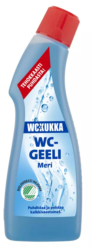 WC KUKKA WC.N PUHDISTAJA 750ML - WC-tarvikkeet - 7310619188765 - 1