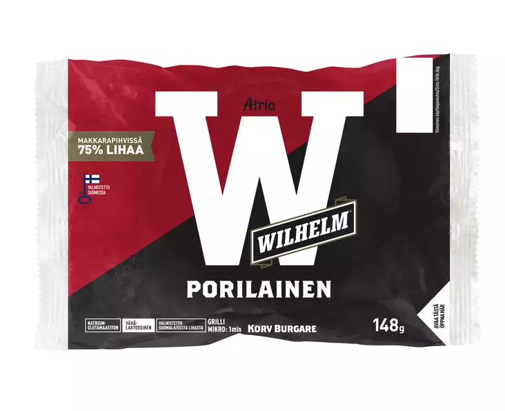 WILHELM PORILAINEN - Mikroateriat - 6407860061495 - 1
