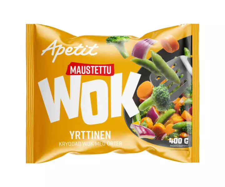 WOK YRITTISET APETIT - Vihannespakasteet - 6430104926625 - 1