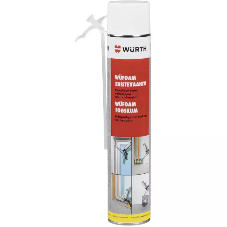 WUFOAM ERISTEVAAHTO 750ML - Uretaanit - 4065746791335 - 1