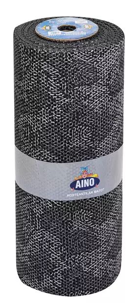AINO KOSTEANTILANMATTO MUSTAHOPE.1 METRI - Matot - 6416096212816 - 1